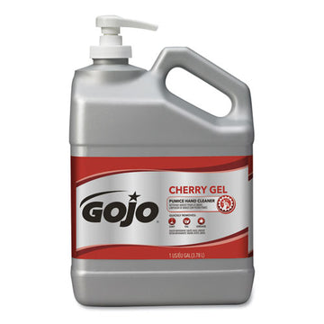 GOJO® Cherry Gel Pumice Hand Cleaner, Cherry Scent, 1 Gal freeshipping - TVN Wholesale